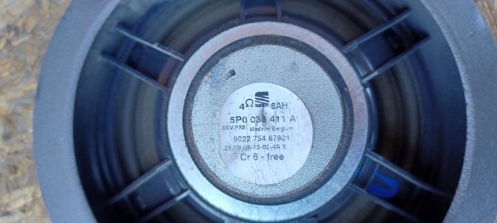 фото №4, Динамик дверь зад левый правые seat altea toledo iii 5p0035411a