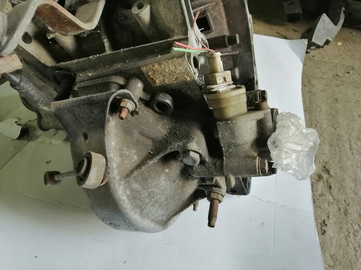 фото №8, Коробка передач коробки передач 1.6 hdi 20dp38 citroen berlingo peugeot partner ii