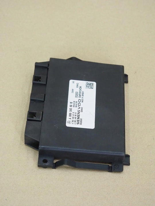 фото №6, Mercedes e-klasa w212 модуль коробки 0005456916