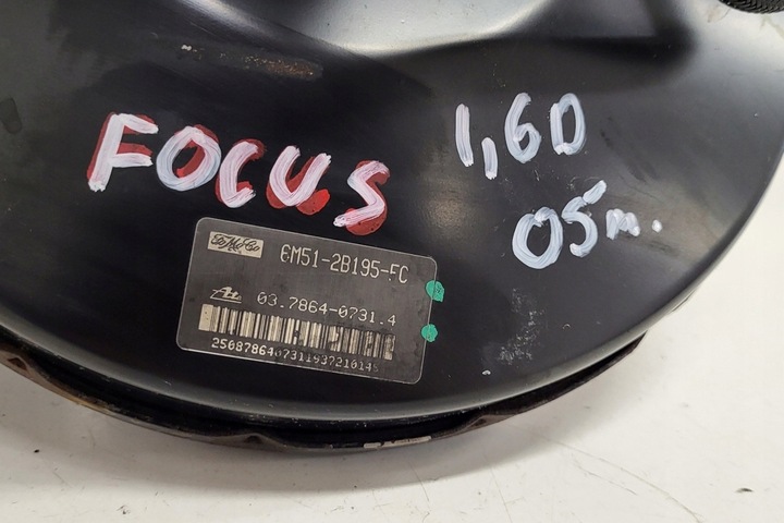 фото №7, Підсилювач ford focus ii turnier da_ 6m512b195 1.6l дизель 80kw 2005