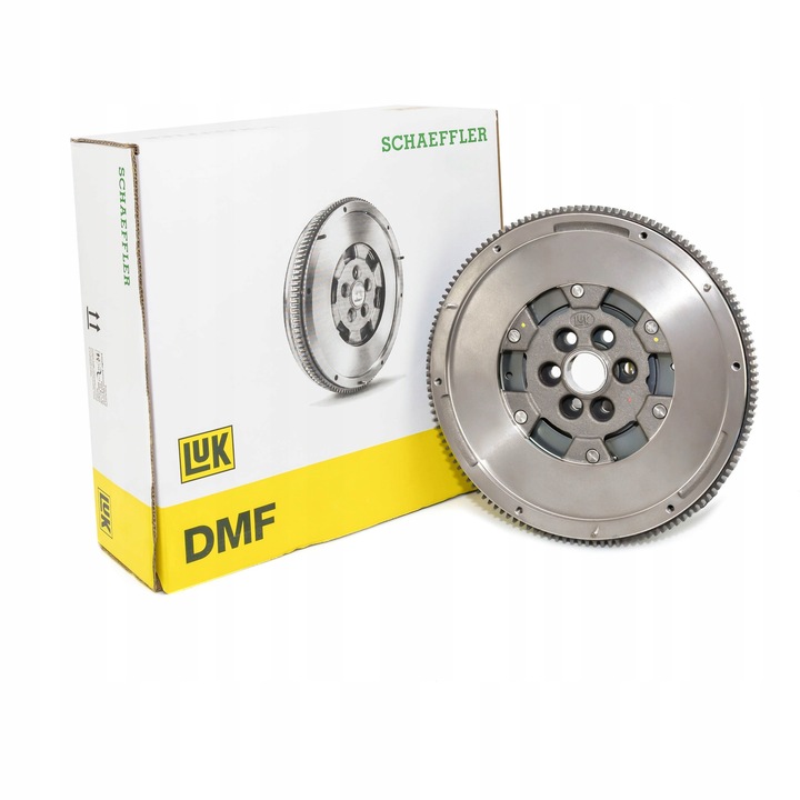 фото №1, Оригинальные колесо двухмассовый luk 415032810