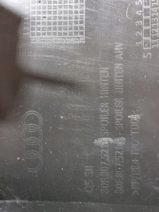 фото №6, Бампер зад audi q5 s line sportback