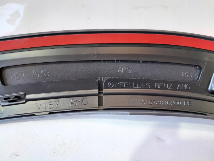фото №6, Mercedes gle w167 amg молдинг накладка крила праве перед a1678840200