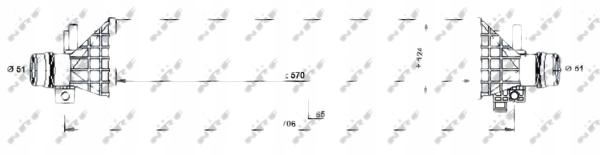 фото №13, Nrf интеркулер opel 30925