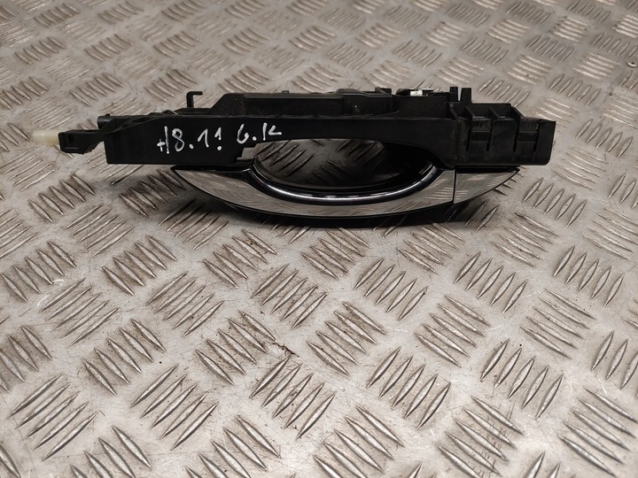 фото №6, Audi a8 d4 4h 4h0839885 зад ліва ручка зовнішні