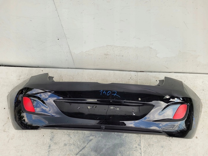 фото №1, Hyundai i30 pdc 012-016 бампер зад задній