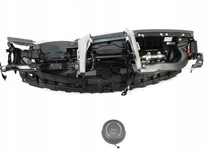 фото №12, Audi a6 4g c7 панель консоль air bag оригінал сірий