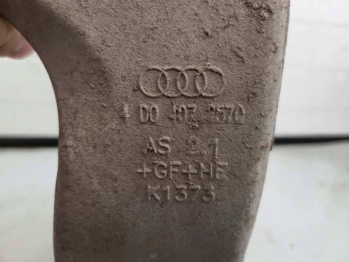 фото №8, Audi s8 d2 a8 4.2 360 km поворотна опора лівий перед brembo 4d0407257q