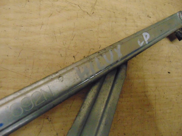 фото №5, Механизм стёкла левый перед toyota hilux 2005- евро