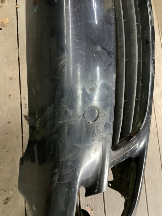 фото №8, Porsche carrera turbo 911 997 99750531113 бампер перед оригинал
