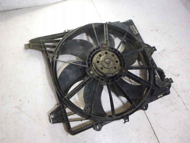 фото №1, Вентилятор двигунчик renault clio ii 7700428659