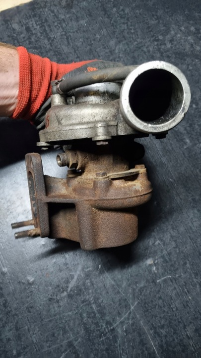 фото №6, Iveco daily iii 99-06 2.8 турбина турбонагнетатель исправная