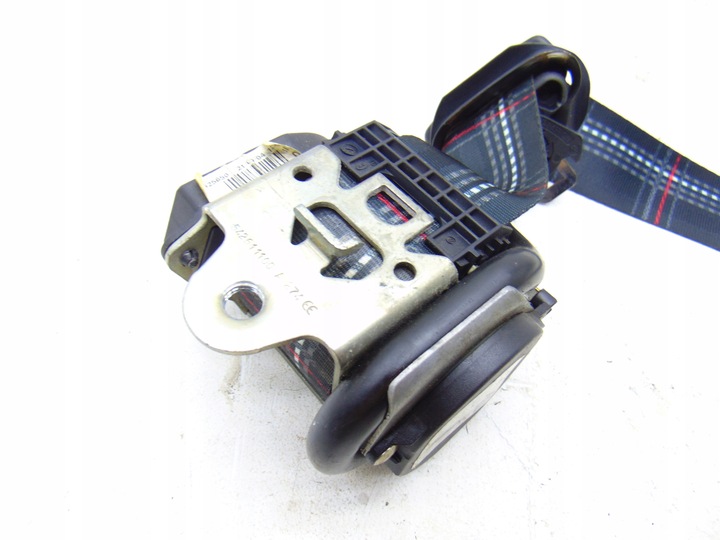 фото №10, Pas безпеки правий лівий перед зад vw golf v gti edition 30 решітка