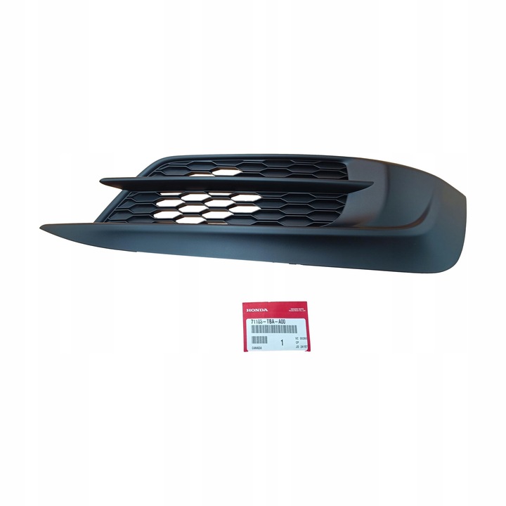 фото №1, Рамка заглушка накладка бампера перед права honda civic x 16- 71103tbaa00