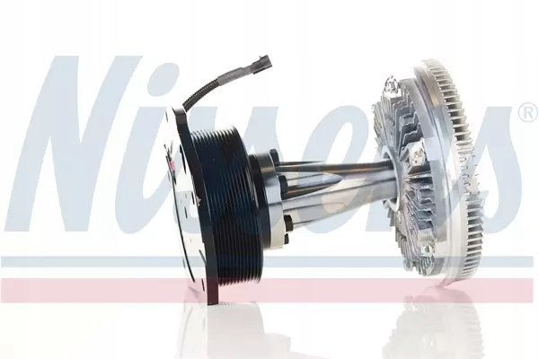 фото №13, Nissens 86128 сцепление, вентилятор охлаждение