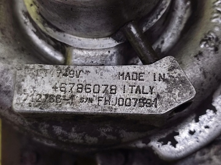 фото №9, Fiat stilo 1.9 jtd turbosprężarka 46786078