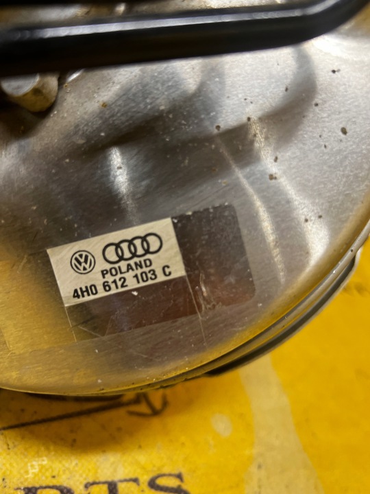 фото №6, Комплект підсилювач насос гальмівна audi a8 d4 4h