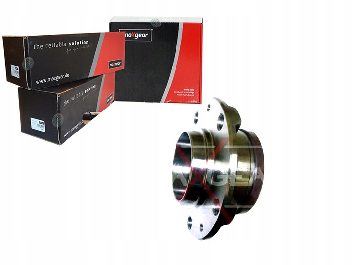 фото №1, Ступиця колеса [maxgear]