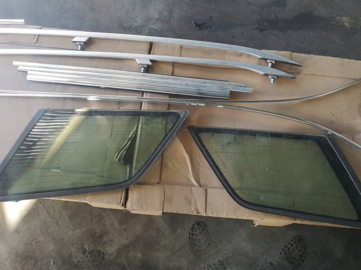 фото №8, Планка планки набор хром a4 b6 универсал audi рейлинг