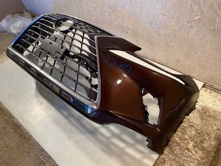 фото №11, Lexus nx рестайлинг бампер перед переднее