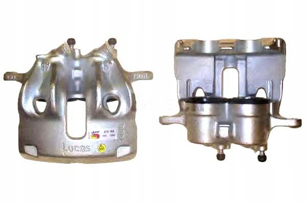 фото №2, Суппорт тормозной citroen перед jumper 1,9-2,8 hdi