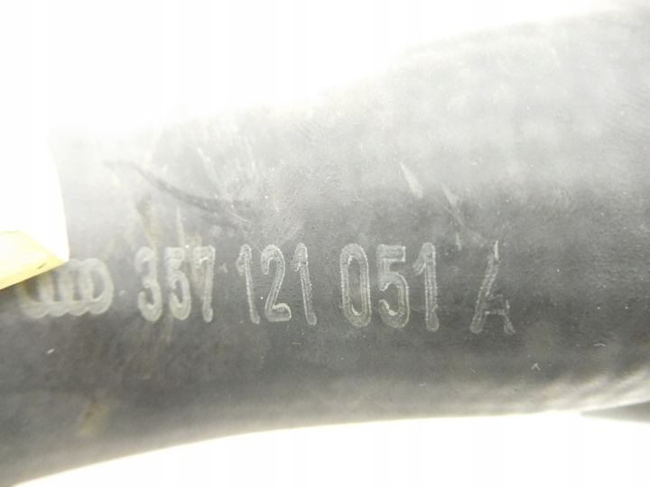 фото №6, Трубка  системы охлаждение vw passat 357121051a