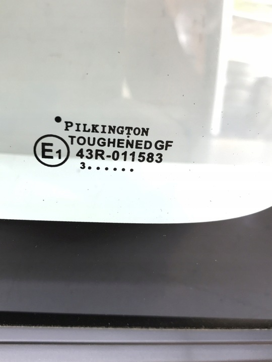 фото №4, Toyota corolla e21 стекло кузовная левая задняя 43r-011583