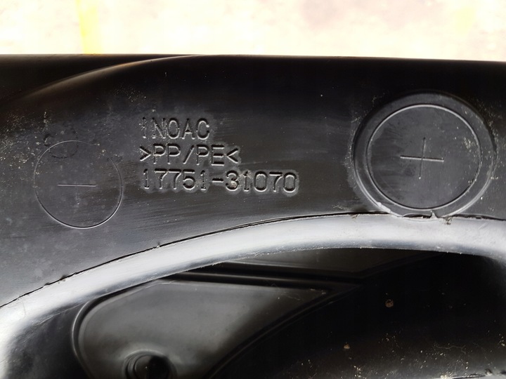 фото №3, Впуск повітря lexus gs 05-12 17751-31070