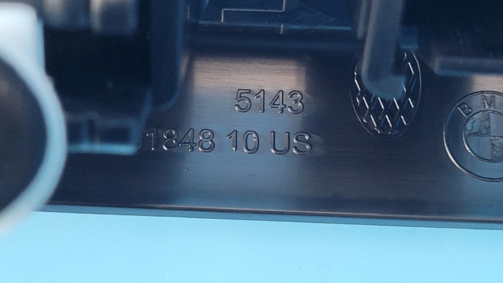 фото №15, Bmw x6 iii g06 21r молдинг накладка порогова перед права м-пакет 7434240