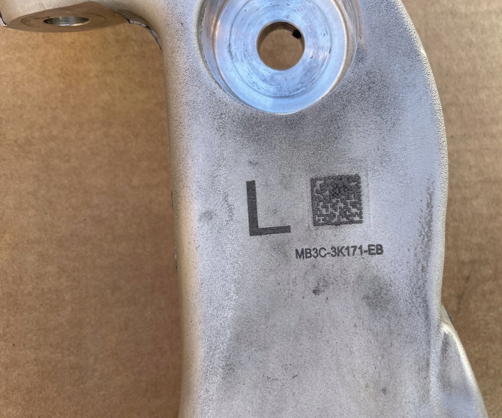 фото №6, Поворотна опора ступиця mb3c-3k171-eb перед ліва amarok ranger vi нова оригінал