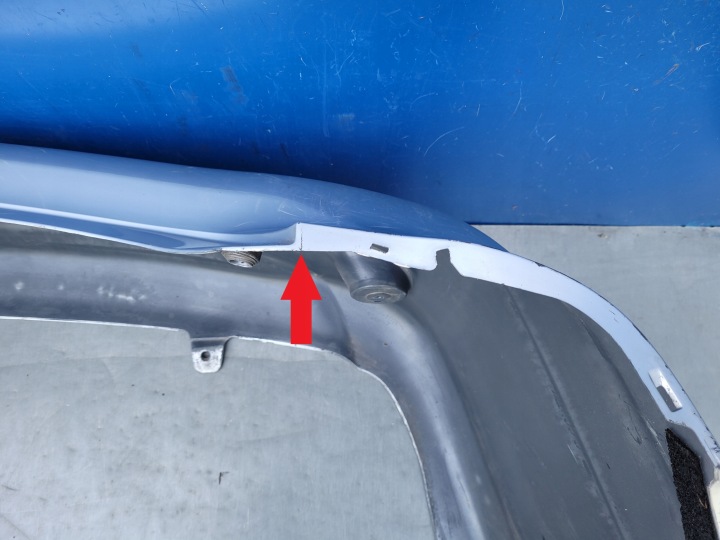 фото №14, Toyota corolla e15 07-13 2007-2013 бампер заднее 52159-02400