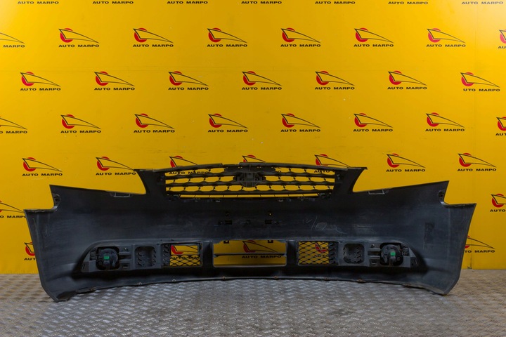 фото №5, Infiniti m35 m45 2005-2009 бампер перед решітка радіатора