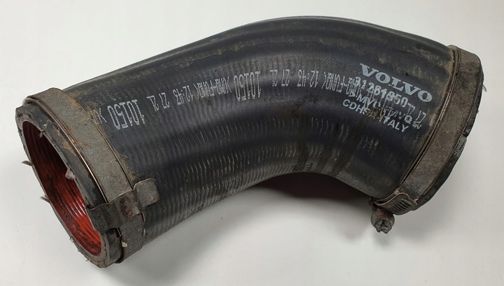 фото №1, Шланг труба інтеркулер volvo v60 i 2.4 d 31261350