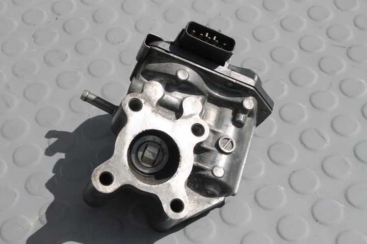 фото №5, Клапан egr дроссельная заслонка navara iii d40 рестайлинг 2.5 dci