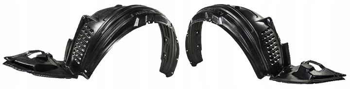 фото №1, Подкрылки toyota avensis ii 03-08 перед левая + правые