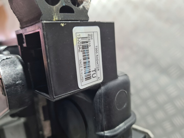 фото №8, Радиаторов воды кондиционера интеркулер вентилятор opel mokka 1.7 cdti