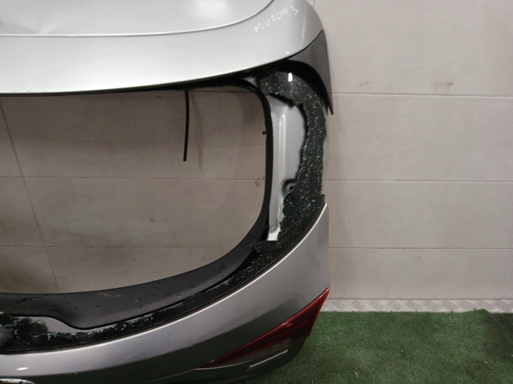 фото №11, Mazda 3 iii bm кришка задня багажника зад hb 2013-