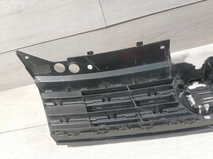 фото №13, Tiguan ii allspace r-line решітка радіатора решітка 5nn853653b