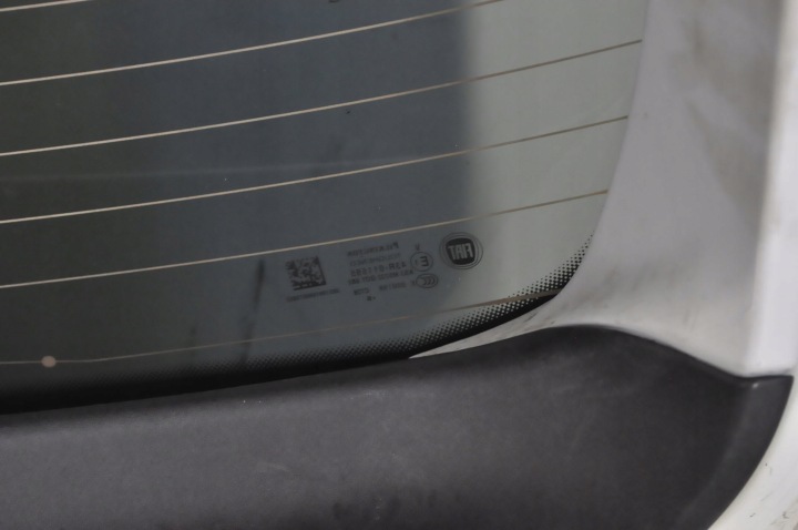 фото №9, Fiat 500x крышка багажника зад задняя 296 hb 5d 110um