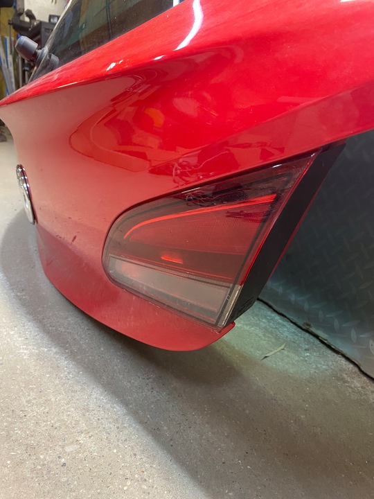 фото №5, Крышка зад задняя opel astra iv j gtc z50b комплектная