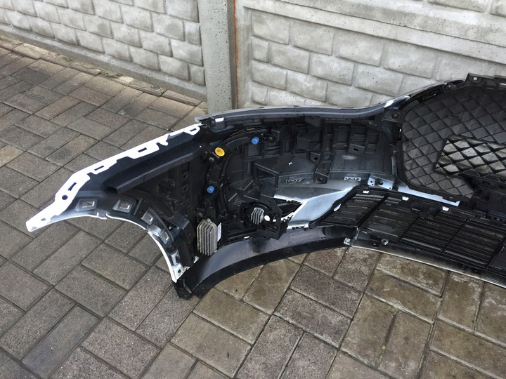 фото №6, Citroen ds7 бампер переднє комплектний гарний