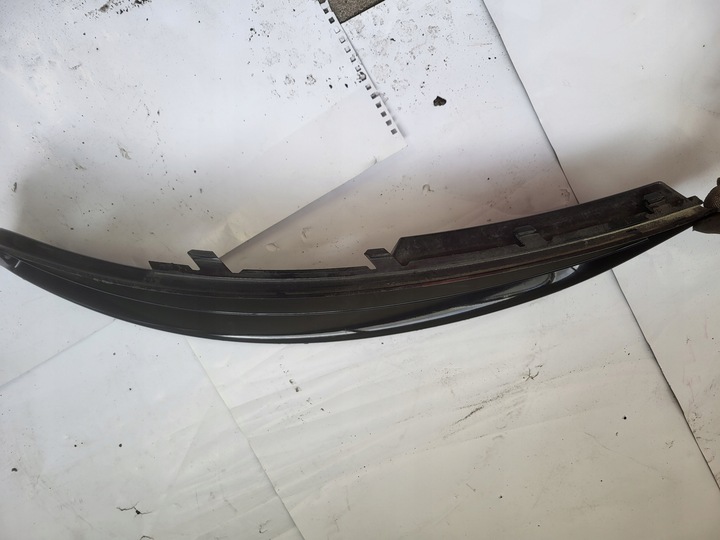 фото №9, Решётка бампера левая без гидроусилителя нехромированный 8p0807681t audi a3