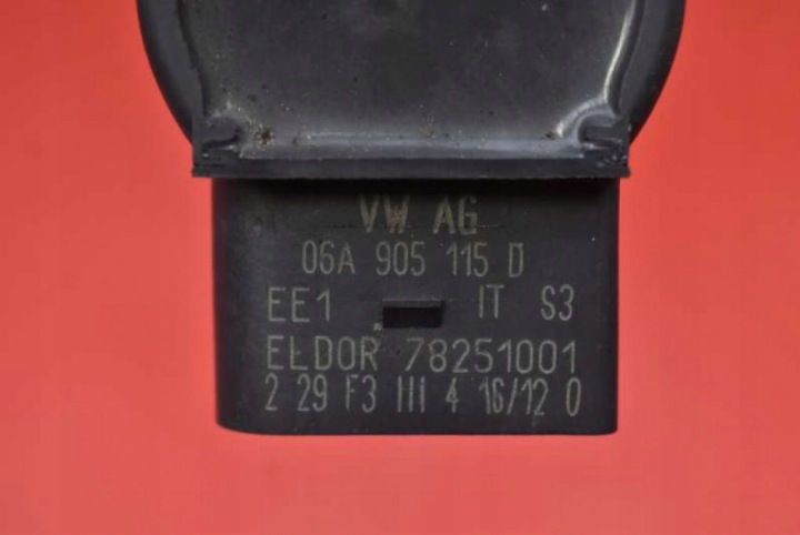 фото №7, Катушка зажигания 06a905115d audi a4 b6 1.8 t 163 km 00-05