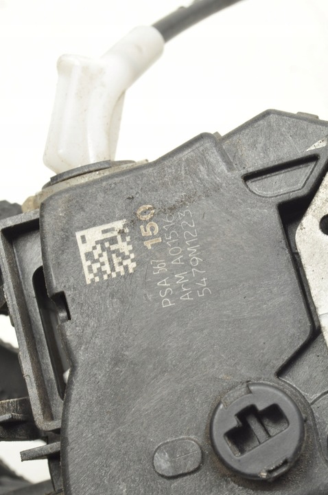 фото №10, Peugeot 308 i замок дверь левый перед европа 6pin