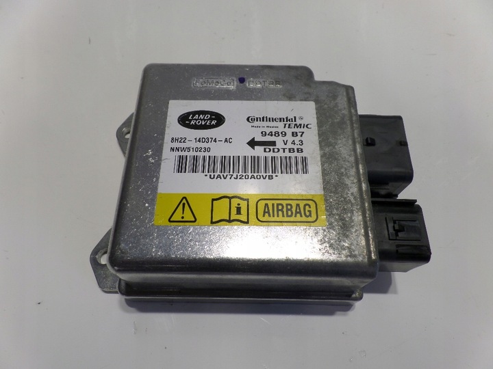 фото №1, Discovery iii модуль подушка безопасности 8h22-14d374-ac