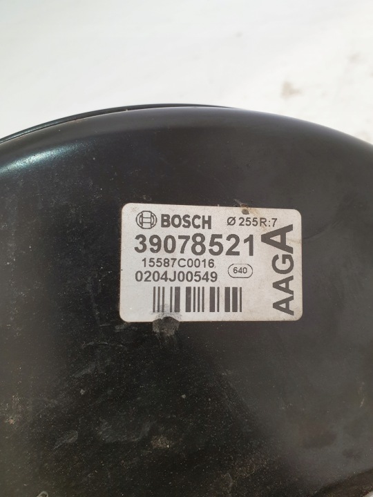 фото №9, Вакуумний підсилювач гальм (серво) 39078521 opel corsa e 18r 1.2b