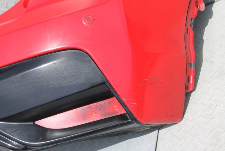 фото №7, Бампер задній pdc honda civic ix hb рестайлінг 15-17 r81