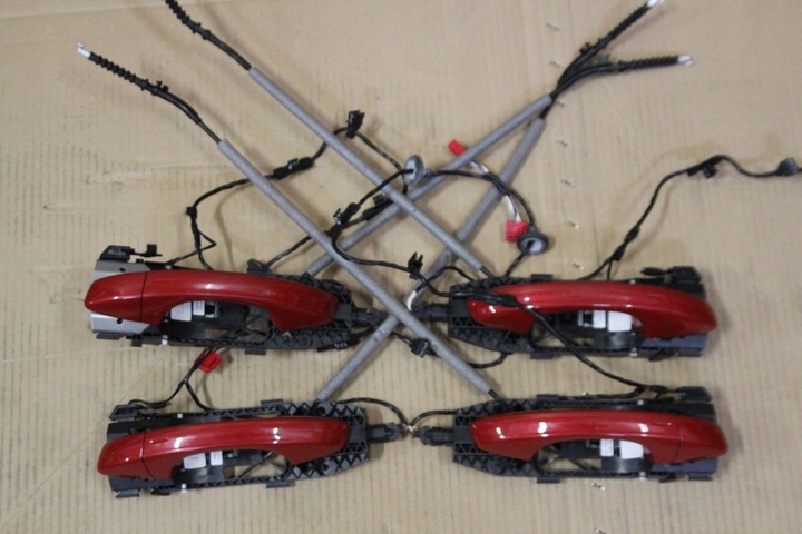 фото №14, Набор ручек keyless vw arteon lb7r mangan