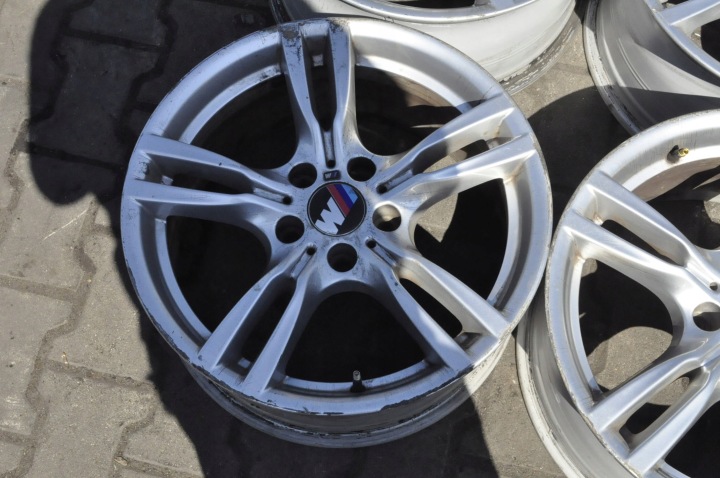 фото №13, F30 f32 f34 f36 диски алюминий 18 5x120 м-пакет 8 i 8,5