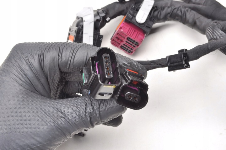 фото №7, Porsche cayenne 9y0 3.0 гібрид джгут установка двигуна 06m971595bq